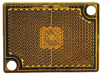 ANDERSON 114-15A RELACEMENT LENS AMBER